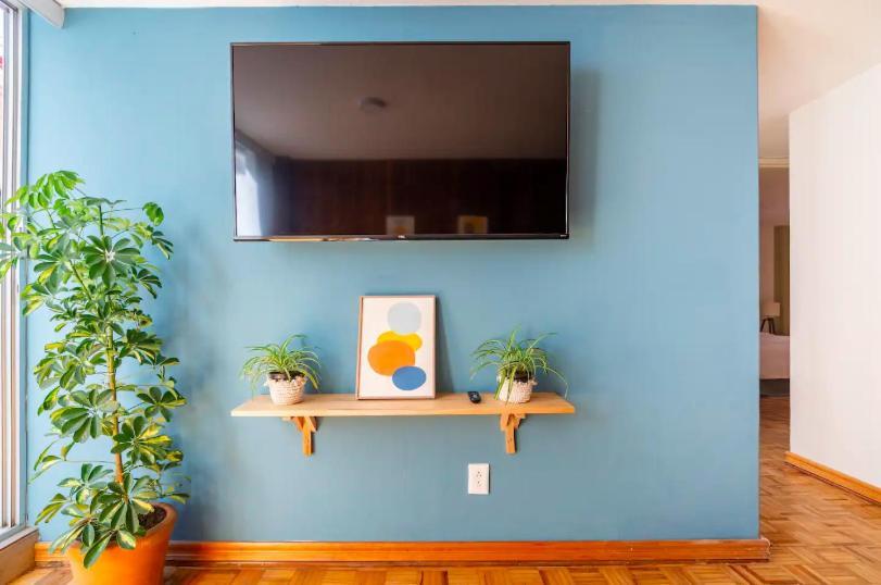 Quiet And Cozy With Terrace, King-size Beds, And Parking Lot Apartment Mexico City